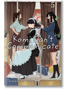 Komi Can’t Communicate, Vol. 5