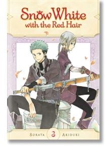 Snow White with the Red Hair, Vol. 3 - Sorata Akiduki - Viz Media - 9781974707225