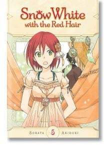 Snow White with the Red Hair, Vol. 5 - Sorata Akiduki - Viz Media - 9781974707249