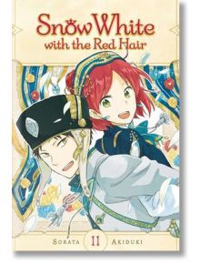 Snow White with the Red Hair, Vol. 11 - Sorata Akiduki - Viz Media - 9781974707300