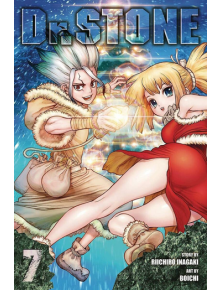 Dr. Stone, Vol. 7 - Riichiro Inagaki - Viz Media - 9781974707782