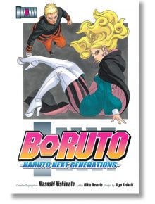 Boruto Naruto Next Generations, Vol. 8