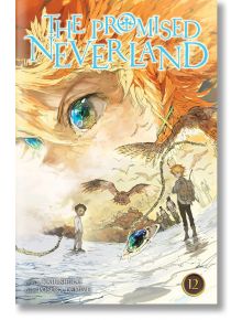 The Promised Neverland, Vol. 12 - Kaiu Shirai - Viz Media - 5655 - 9781974708888