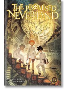 The Promised Neverland, Vol. 13 - Kaiu Shirai - Viz Media - 9781974708895