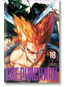 One-Punch Man, Vol. 18 - ONE - Viz Media - 9781974709465