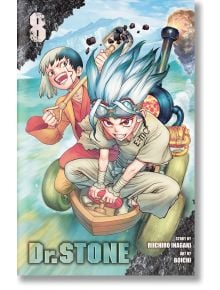 Dr. Stone, Vol. 8 - Riichiro Inagaki - Viz Media - 9781974709526