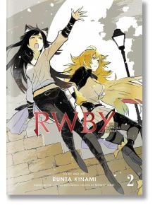 RWBY The Official Manga, Vol. 2 - Bunta Kinami - Viz Media - 9781974710102