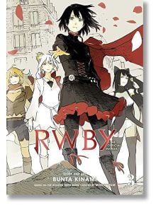 RWBY The Official Manga, Vol. 3 - Bunta Kinami - Viz Media - 9781974710119