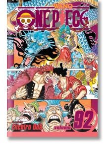 One Piece, Vol. 92 - Eiichiro Oda - Viz Media - 5655 - 9781974710157