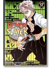 Demon Slayer Kimetsu no Yaiba, Vol. 17 - Koyoharu Gotouge - Viz Media - 9781974710614