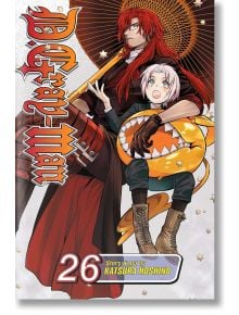 D.Gray-man, Vol. 26 - Katsura  Hoshino - Viz Media - 9781974710737