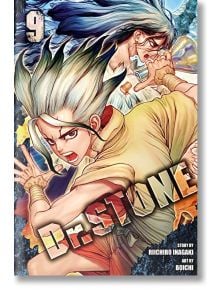 Dr. Stone, Vol. 9 - Riichiro Inagaki - Viz Media - 9781974710744