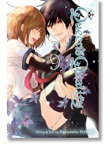 Queen`s Quality, Vol. 9 - Kyousuke Motomi - Viz Media - 9781974711178