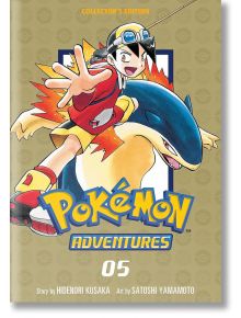 Pokemon Adventures Collector’s Edition, Vol. 5 - Hidenori Kusaka - Viz Media - 9781974711253