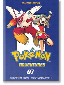 Pokémon Adventures Collector`s Edition, Vol. 7 - Hidenori Kusaka - Viz Media - 5655 - 9781974711277