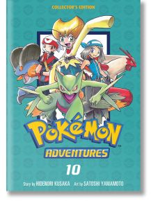 Pokemon Adventures Collector’s Edition, Vol. 10 - Hidenori Kusaka - Viz Media - 5655 - 9781974711307