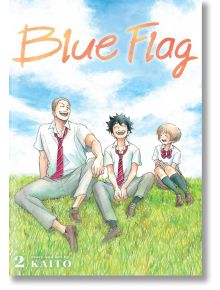 Blue Flag, Vol. 2 - KAITO - Viz Media - 5655 - 9781974713028