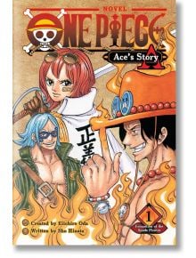 One Piece Ace`s Story, Vol. 1 - Eiichiro Oda - Viz Media - 9781974713301