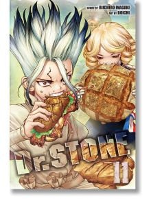 Dr. Stone, Vol. 11 - Riichiro Inagaki - Viz Media - 9781974714797