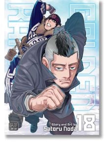 Golden Kamuy, Vol. 18 - Satoru Noda - Viz Media - 9781974714902