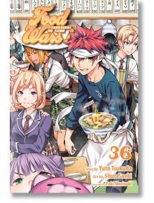 Food Wars Vol. 36  Shokugeki no Soma