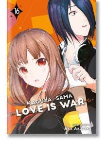 Kaguya-sama Love Is War, Vol. 16