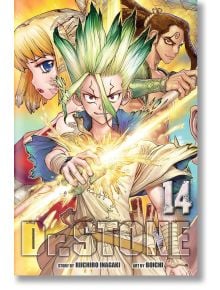 Dr. Stone, Vol. 14