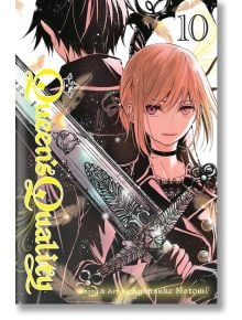 Queen`s Quality, Vol. 10 - Kyousuke Motomi - Viz Media - 9781974717316