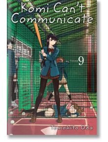 Komi Can't Communicate, Vol. 9 - Tomohito Oda - Viz Media - 9781974717408