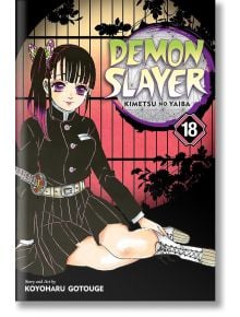 Demon Slayer Kimetsu no Yaiba, Vol. 18 - Koyoharu Gotouge - Viz Media - 9781974717606