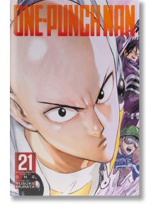 One-Punch Man, Vol. 21 - ONE - Viz Media - 5655 - 9781974717644