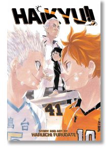 Haikyu, Vol. 41 - Haruichi Furudate - Viz Media - 9781974718122