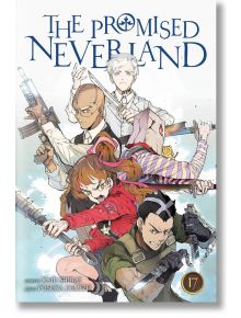 The Promised Neverland, Vol. 17 - Kaiu Shirai - Viz Media - 5655 - 9781974718146