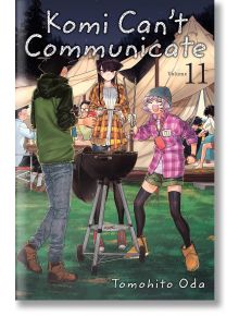 Komi Can't Communicate, Vol. 11 - Tomohito Oda - Viz Media - 9781974718825