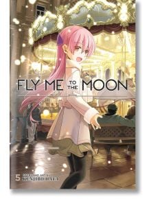 Fly Me to the Moon, Vol. 5 - Kenjiro Hata - Viz Media - 9781974719235