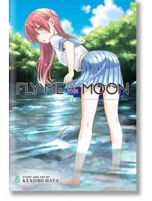 Fly Me to the Moon, Vol. 6 - Kenjiro Hata - Viz Media - 9781974719242