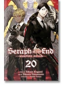 Seraph of the End, Vol. 20 - Takaya Kagami - Viz Media - 9781974719730