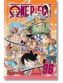 One Piece, Vol. 96 - Eiichiro Oda - Viz Media - 9781974719990