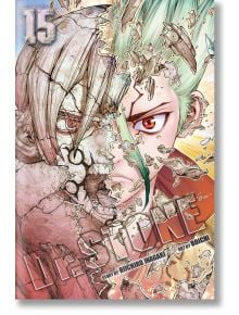 Dr. Stone, Vol. 15 - Riichiro Inagaki - Viz Media - 9781974720033