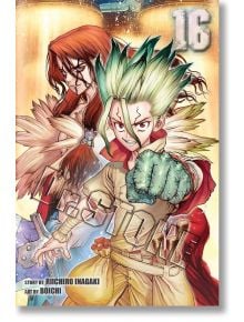 Dr. Stone, Vol. 16 - Riichiro Inagaki - Viz Media - 9781974720064