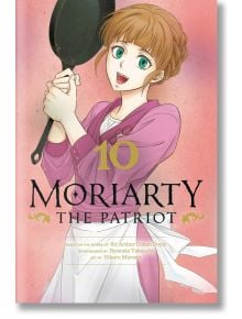 Moriarty The Patriot, Vol. 10