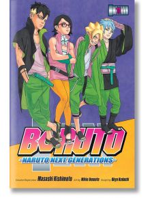 Boruto Naruto Next Generations, Vol. 11