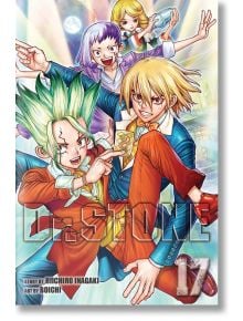 Dr. STONE, Vol. 17 - Riichiro Inagaki - Viz Media - 9781974722808