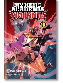 My Hero Academia Vigilantes, Vol. 10