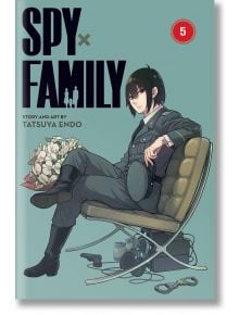 Spy x Family, Vol. 5 - Tatsuya Endo - Viz Media - 9781974722945