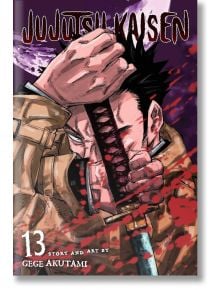 Jujutsu Kaisen, Vol. 13 - Gege Akutami - Viz Media - 5655 - 9781974723423