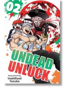 Undead Unluck, Vol. 2 - Yoshifumi Tozuka - Viz Media - 5655 - 9781974723508