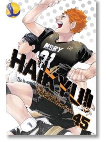 Haikyu, Vol. 45 - Haruichi Furudate - Viz Media - 5655 - 9781974723645