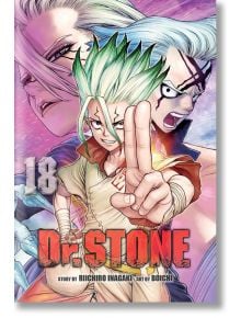 Dr. STONE, Vol. 18 - Riichiro Inagaki - Viz Media - 5655 - 9781974724055