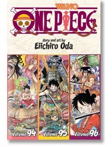 One Piece (Omnibus Edition), Vol. 32